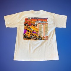 Vintage Y2K Men’s XL 2005 Williams Grove Speedway Open Dirt Track Racing 🔥