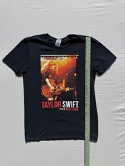Taylor Swift The Red Tour 2013 Merch Shirt Double sided Size Small