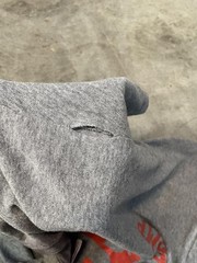 Vintage 1980s Russel Headstart Football Tee distressed