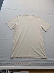 New Travis Mathew Grill Thrill Life of The Party Skeleton TShirt Mens Small Tan