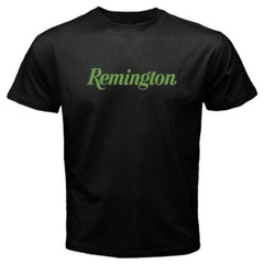 Remington Firearms Men’s Black T-Shirt Size S-5XL