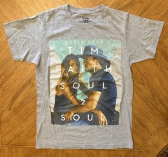 Tim Mcgraw Faith Hill Tshirt Men’s Size Small Soul 2 Soul World Tour 2017
