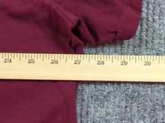 Polo Ralph Lauren Shirt Mens 2XB Maroon Short Sleeve Logo Cotton T-shirt