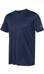 Adidas Men’s Sport T-Shirt – A376 Collegiate Navy – Black Heather