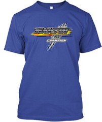 Mark Martin 5x Iroc Champion T-Shirt Made in the USA Size S to 5XL