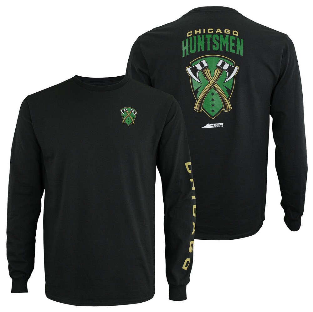 Call Of Duty League Men’s Chicago Huntsmen Level Long Sleeve Tee