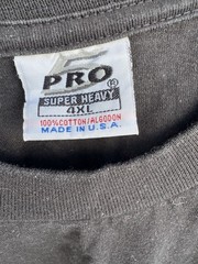 Vintage Biker T-Shirt Lot 6pc 4XL 5XL Pro Club MC West Coast USA