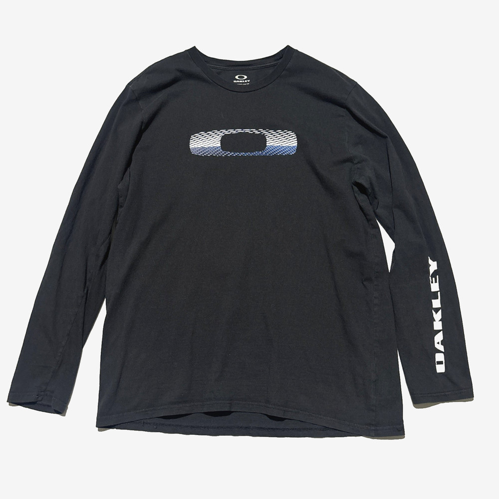 Oakley Long Sleeve Black T-Shirt Graphic XL Men’s