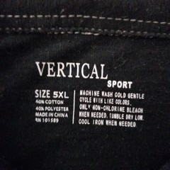 Vertical Sport US7 Men Shirt 5XL Black Graphic Short Sleeve V Neck 1/4 Button *