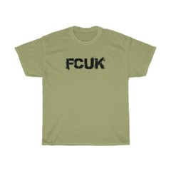 FCUK Unisex Heavy Cotton Tee