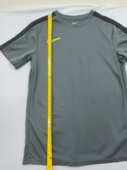Nike Mens Grey Dri-FIT Soccer Jersey XL Short Sleeve Crew Neck
