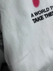 Loyle Carner Hugo Take These Words and Go Forward 2023 Tour T Shirt (M)