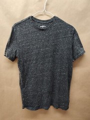 Goodfellow Heathered Gray/Black Mens T-Shirt – Size Small