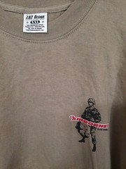 7.62 Design Military Apparel Men Shirt 2XL (XXLarge) Coyote “Go Airborne”–NWOT