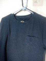 2 Red Head navy Blue Pocketed T Shirts Chest 46- 48″, Length 28″ Great Condition
