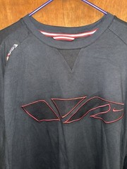 Nike Lebron James Long Sleeve Shirt Black w/Red Logo Men’s 3XL