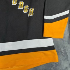 Vintage Pittsburgh Penguins Hockey Jersey Mens 2XL Gin And Juice Snoop Dogg Y2K