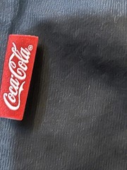 ANTA x Coca-Cola Multi Patch Black T-Shirt L