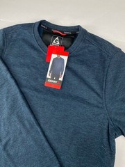 GERRY Thermal Long Sleeve Fleece Lined Shirt Men’s Size MED Blue / Black
