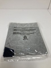 New Hanes Knitting Company Navy Blue 2XL 4166SS