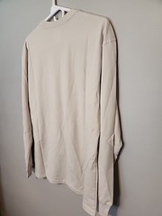 Nike Kyrie Journey Reward Long Sleeve Loose Fit Light Bone T-shirt DV9725-072