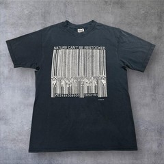 Vintage Y2K Distressed Nature Can’t Be Restocked Art Tshirt 18×26