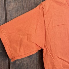 LOT OF 4 VTG 90s United Sports Activewear Tshirt Small 34-36 Orange USA Blank