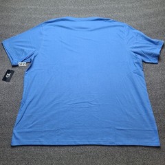 Member’s Mark Crewneck Tee Mens XXXL Blue Fantasy NEW Classic Fit MM22170