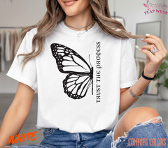 Unisex Half Butterfly “Trust the Process T-Shirt, Men T shirt,Women T shirt Gift