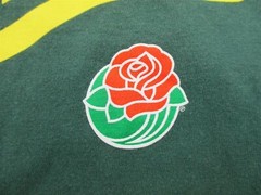 NIKE Men’s Size M Crew Neck Oregon Ducks Mission January Green Cotton Tee