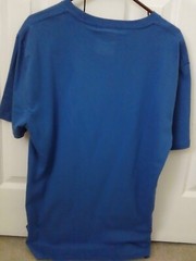 NWT Men’s Size Medium Dickies Logo S/S Blue T-Shirt 100% Cotton