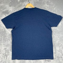 Non Stock Knitting Mill Mens XXL Blue USA Cotton Heavyweight T-Shirt 3660 NS
