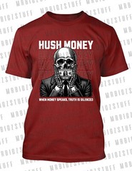 Mens 8XL Greystone Custom Big & Tall Tee Shirt Hush Money Streetwear Tshirt