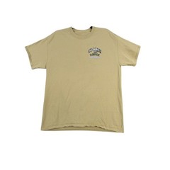 Peace Frogs US Army Peacemakers Graphic Tee Tan Mens Large Short Sleeve T-Shirt