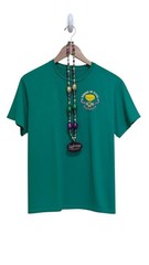 Krewe of Tucks Mardi Gras Unisex T-Shirt Small Men’s or Medium Women’s