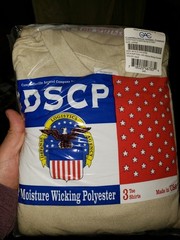 USGI 3 Tee Shirts Sand New Military Surplus DSCP Made in USA T-shirt 3XL