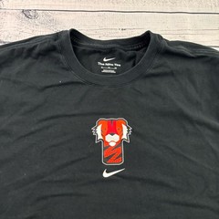 Nike Tiger Woods Short Sleeve Golf T Shirt Men’s XL Black Headcover