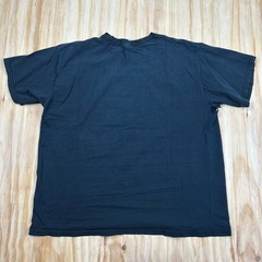 Y2K Geek Squad Thrashed Faded Mens XL Employee Black T Shirt Vtg IT Tech