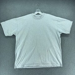 Pro Club Heavyweight T-Shirt Mens 2XL Gray Blank Crew Neck Streetwear