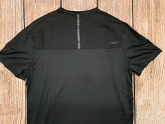 NWT Medium Spyder Active PROWEB Men’s Black Stretch Short Sleeve Tee T-Shirt