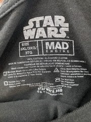 Star Wars Mad Engine Men’s Size 3XL Starry Night Darth Vader Tee Shirt See Pics