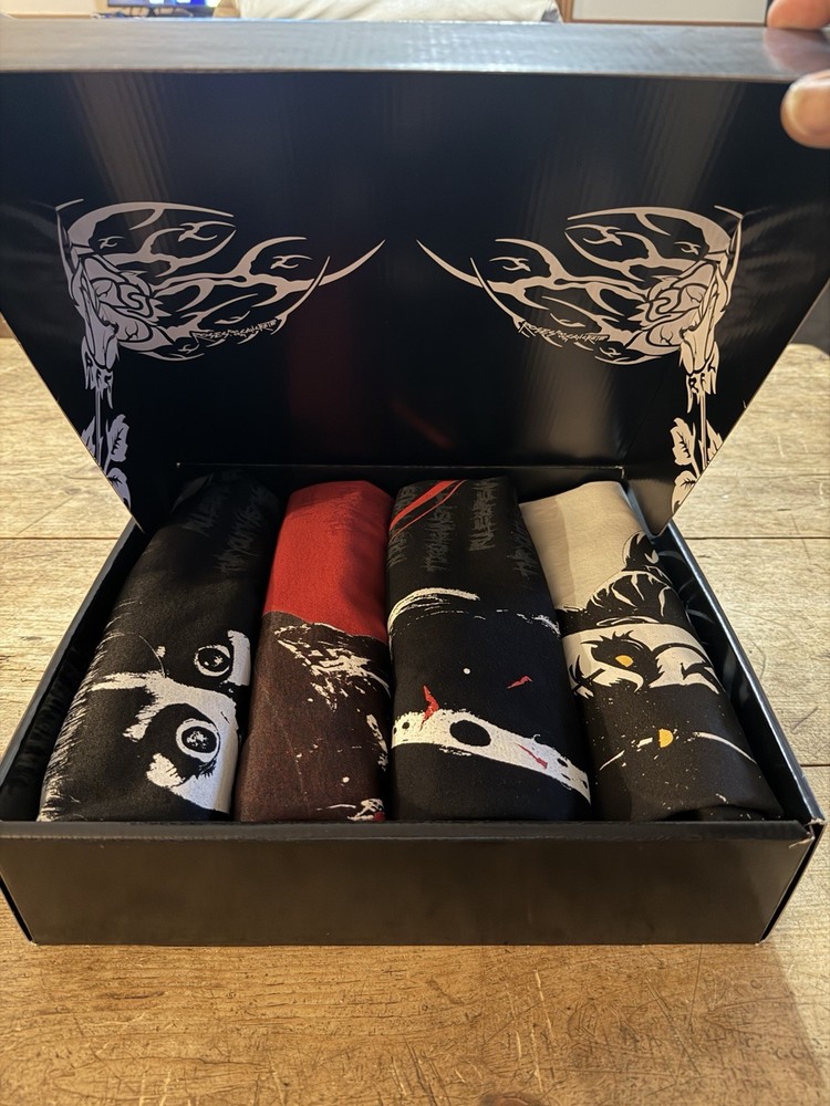 Civil Regime Horror Box Set Men’s Large. Rare Collab Nightmares Side By Side