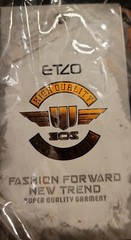 Money Bag Shirt by ETZO Cash Money T8874 Medium New With Tag Free Shipping