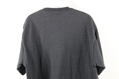 Vintage 90s Streetwear Mens Large Faded Blank Striped Short Sleeve T-Shirt USA