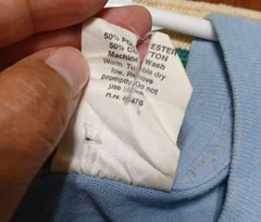 Vintage Lone Star Beer Armadillo Size S Blue used As-Is runs smaller