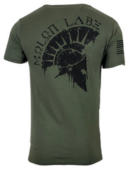 Howitzer Style Men’s T-Shirt MOLON LABE Military Green Grunt S M L XL 2XL 3XL