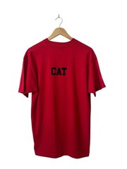 Vintage Kiwi x Cat T Shirt Men’s XL Red 90’s New Zealand