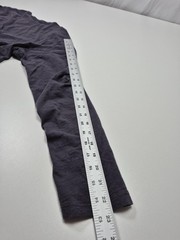 Vuori Rise Shirt Men’s L Gray Long Sleeve Tee Pima Cotton Pocket Crew Neck V1001