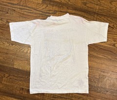 Vintage King Just Wu-Tang Affiliate Rap Tee NYC Hip Hop Shirt Size L Rare 90’s