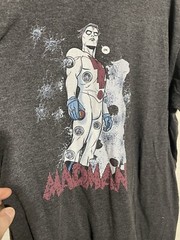 Vintage 1990s 1999 Madman Comics Mike Allred Graphitti Comic Book T-Shirt XL